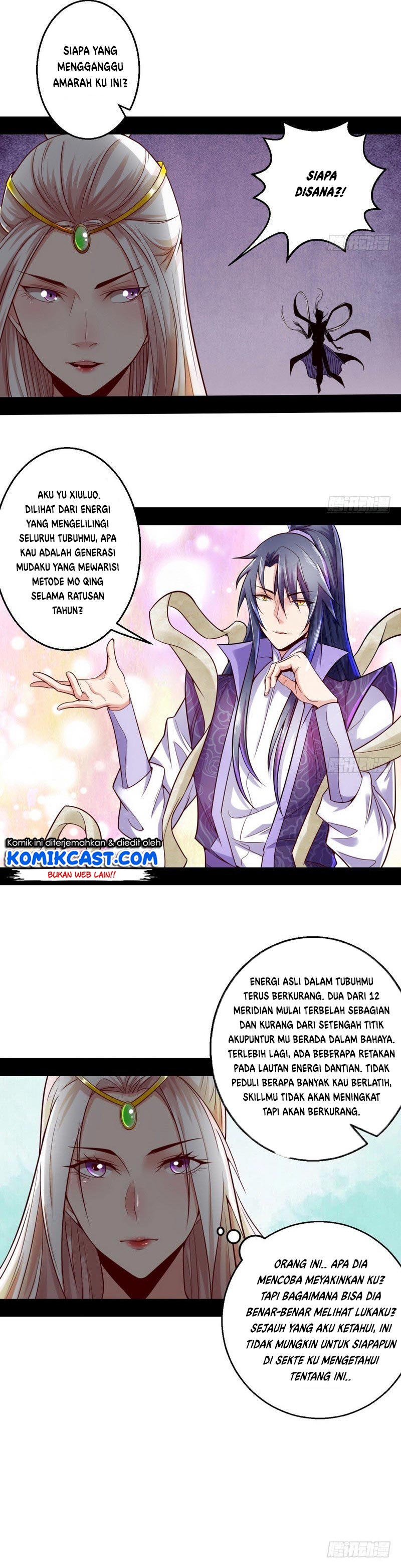 I’m An Evil God Chapter 8